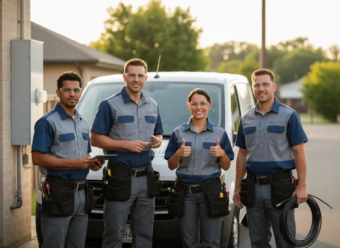 Residential electrical contractor serving homeowners in Rosston, TX